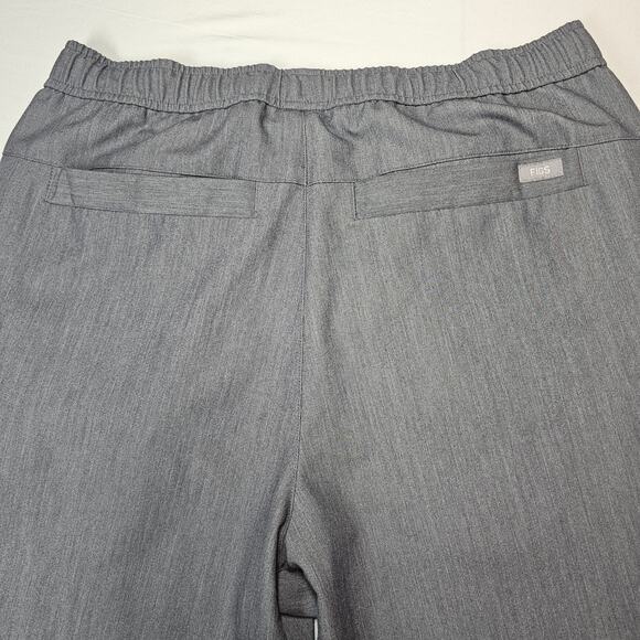 FIGS Tansen Jogger Scrub Pants MXXSW2004 Graphite Gray Green Ties Men's M - Picture 5 of 10